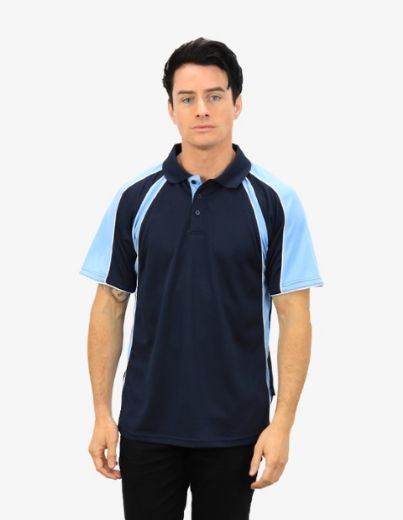 Picture of The Toucan Polo Shirt Mens 100% polyester cooldry micromesh