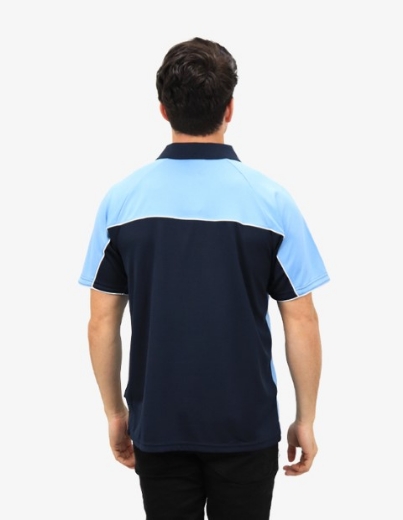 Picture of The Toucan Polo Shirt Mens 100% polyester cooldry micromesh