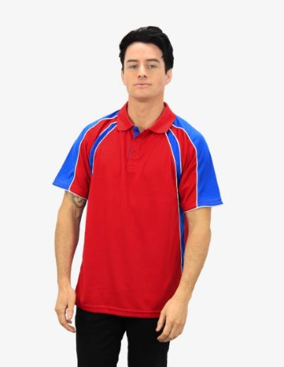 Picture of The Toucan Polo Shirt Mens 100% polyester cooldry micromesh