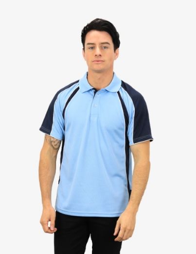 Picture of The Toucan Polo Shirt Mens 100% polyester cooldry micromesh