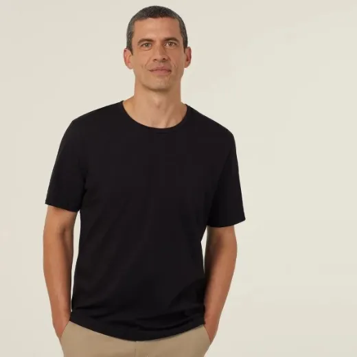 Picture of NNT Mens Cotton Jersey Short Sleeve Crew Neck Tee