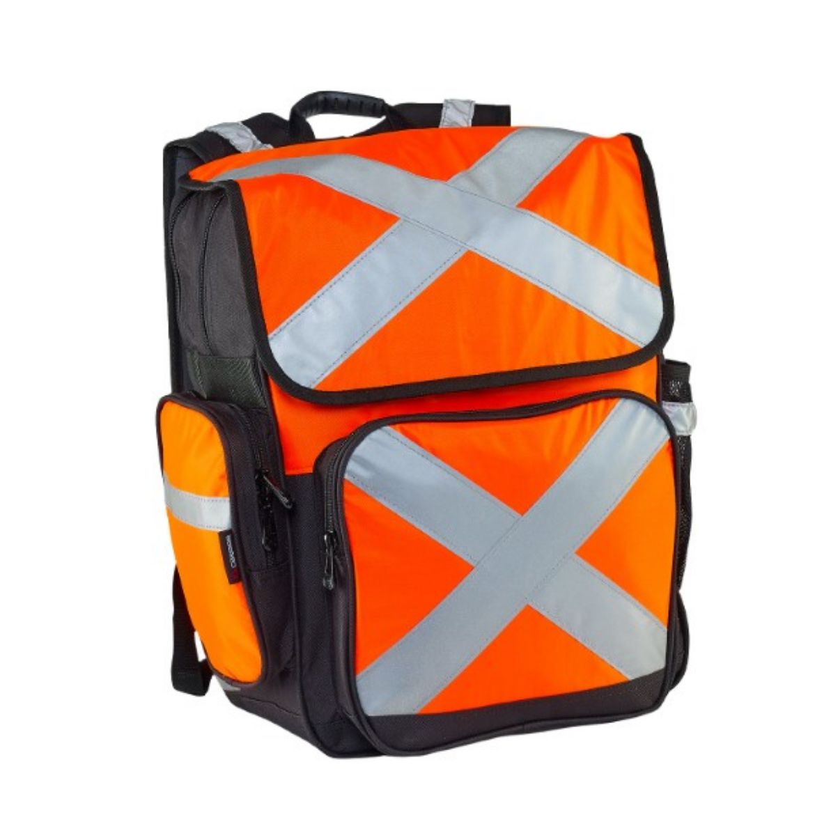 Picture of Caribee Pilbara 34L Safety Backpack Hi Vis Orange/Black