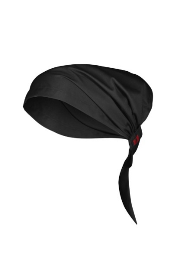 Picture of Biz Collection Unisex Twist Chef Bandana