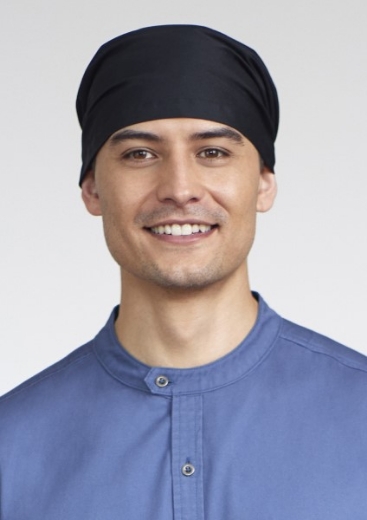 Picture of Biz Collection Unisex Twist Chef Bandana