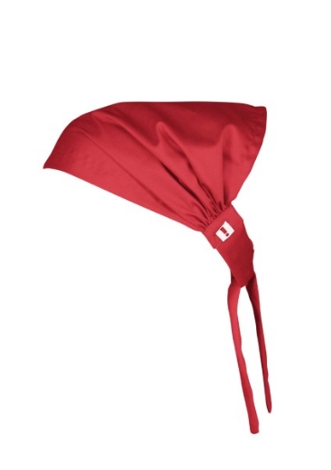 Picture of Biz Collection Unisex Twist Chef Bandana
