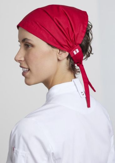 Picture of Biz Collection Unisex Twist Chef Bandana
