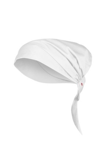 Picture of Biz Collection Unisex Twist Chef Bandana
