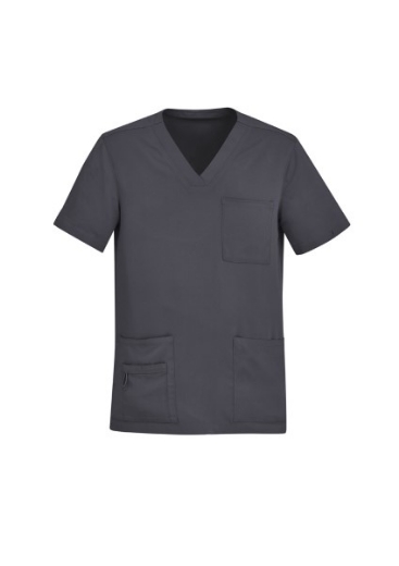 Picture of Bizcare Mens Avery V-Neck Scrub top