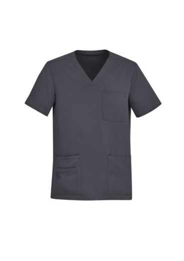 Picture of Bizcare Mens Avery V-Neck Scrub top