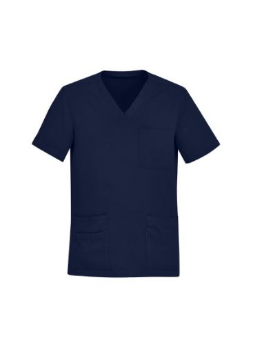Picture of Bizcare Mens Avery V-Neck Scrub top