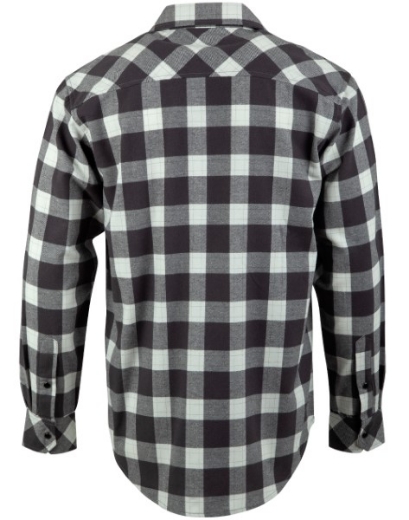 Picture of Winning Spirit Classic Flannel Plaid Long Shirt- Unisex