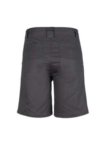 Picture of Syzmik Mens Plain Utility Short