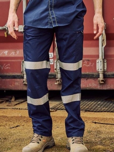 Picture of Bisley X Airflow Taped Stretch Rip Stop Lightweight Cargo Pants