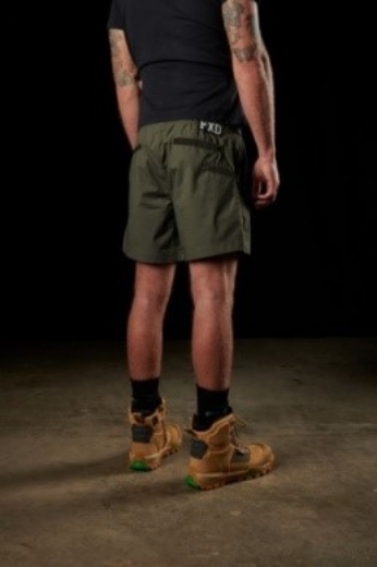 Picture of F.X.D Elastic Waist Ripstop Stretch Short