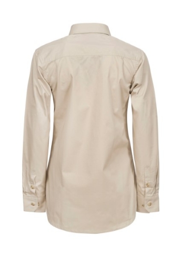 Picture of Work Craft Ladies Closed Front Shirt