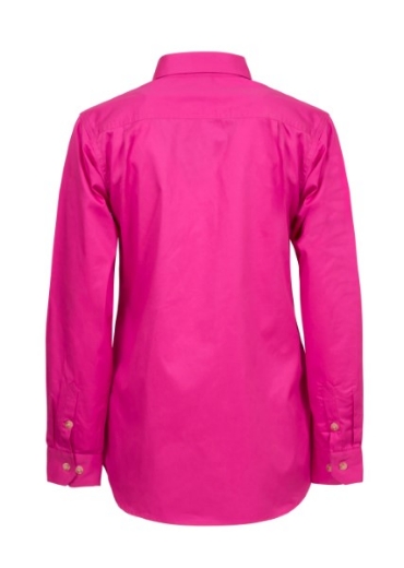 Picture of Work Craft Ladies Closed Front Shirt