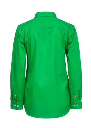 Picture of Work Craft Ladies Closed Front Shirt