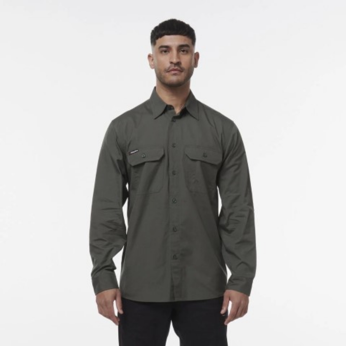 Picture of King Gee Workcool Vented Shirt Long Sleeve