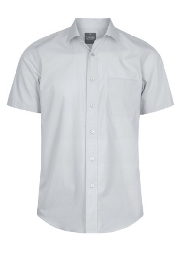 Picture of Gloweave Mens Nicholson Premium Poplin Short Sleeve Shirt w/pocket