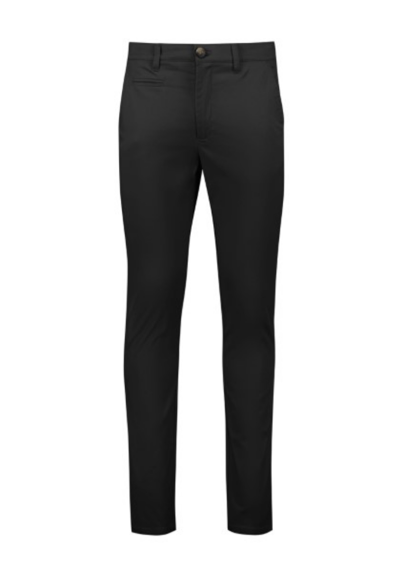 Picture of Biz Corporates Mens Traveller Tapered Stretch Chino Pant