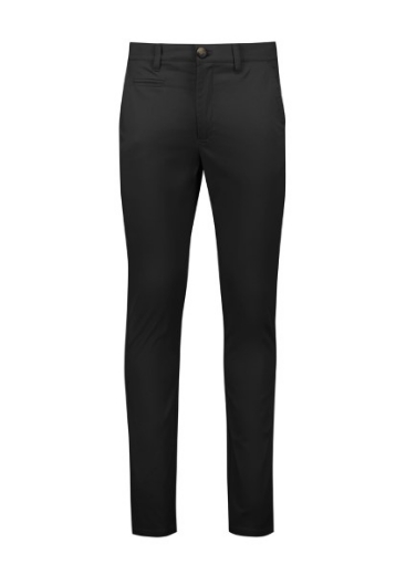 Picture of Biz Corporates Mens Traveller Tapered Stretch Chino Pant