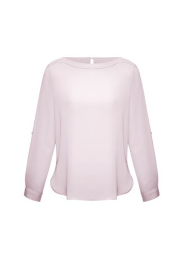Picture of Biz Collection Ladies Madison Boatneck Blouse