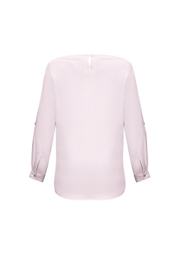 Picture of Biz Collection Ladies Madison Boatneck Blouse