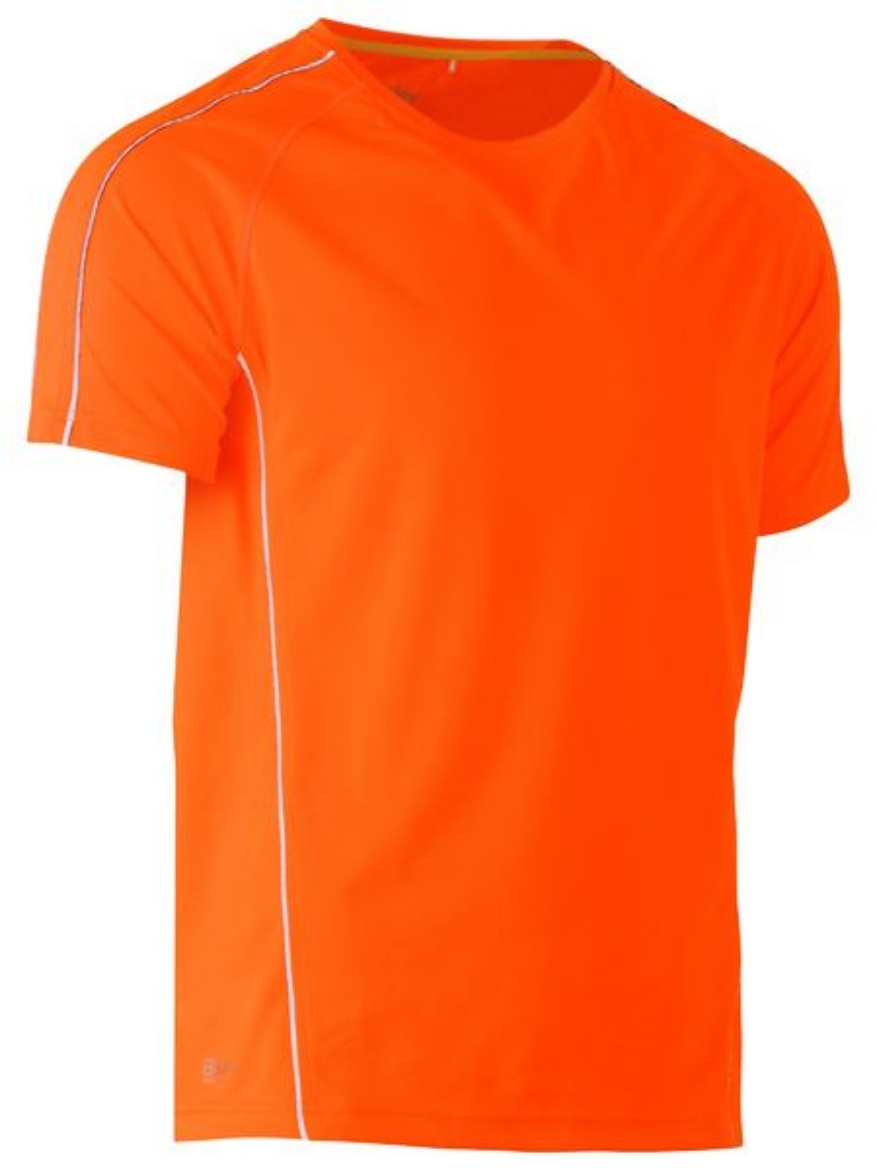 Picture of Bisley Cool Mesh Tee With Reflective Piping
