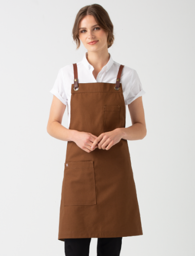 Picture of Tom Bib Apron Strapless