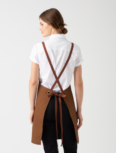 Picture of Tom Bib Apron Strapless