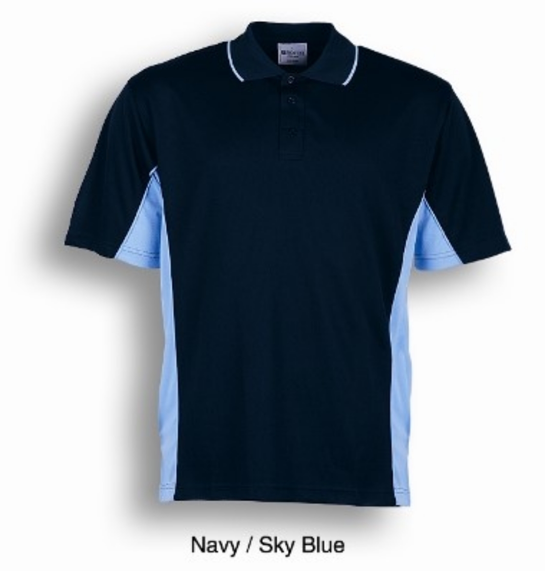 Picture of Bocini Ladies Breezeway Panel Polo