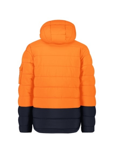 Picture of Syzmik Unisex Streetworx Hooded Puffer Jacket