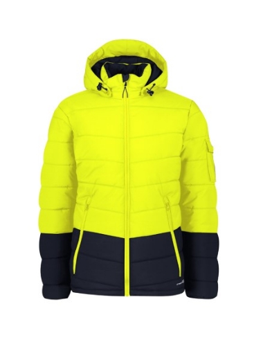 Picture of Syzmik Unisex Streetworx Hooded Puffer Jacket