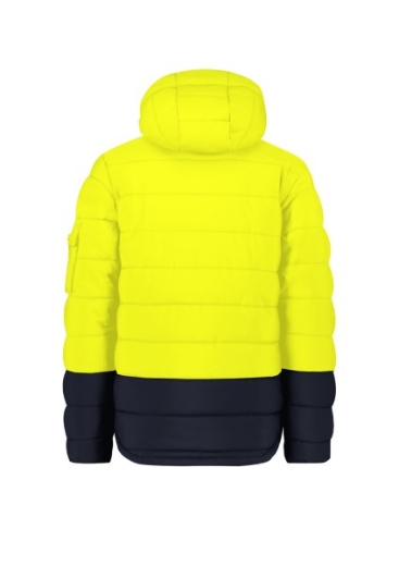 Picture of Syzmik Unisex Streetworx Hooded Puffer Jacket