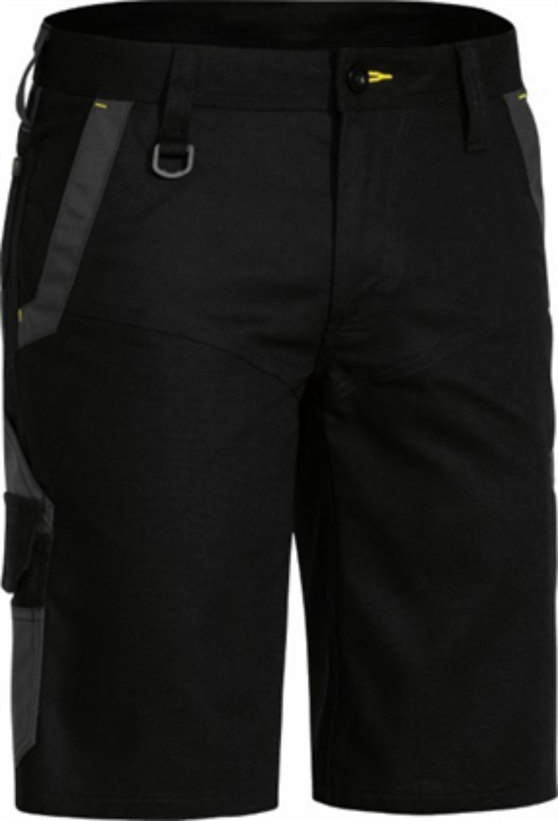 Picture of Bisley Flex & Move Stretch Short 100% Cotton Canvas Duck Weave