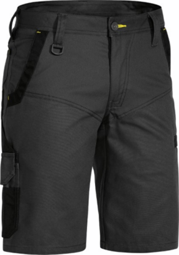 Picture of Bisley Flex & Move Stretch Short 100% Cotton Canvas Duck Weave