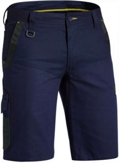 Picture of Bisley Flex & Move Stretch Short 100% Cotton Canvas Duck Weave