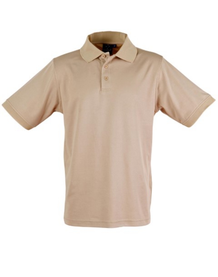 Picture of Winning Spirit Mens Victory Polo Shirt 60% Cotton 40% Polyester mesh knit