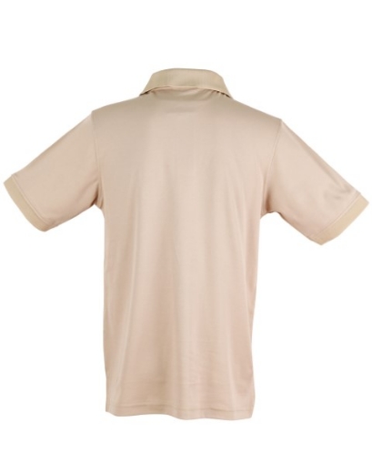 Picture of Winning Spirit Mens Victory Polo Shirt 60% Cotton 40% Polyester mesh knit