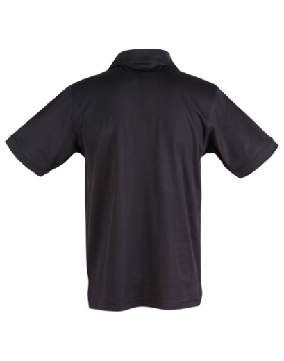 Picture of Winning Spirit Mens Victory Polo Shirt 60% Cotton 40% Polyester mesh knit