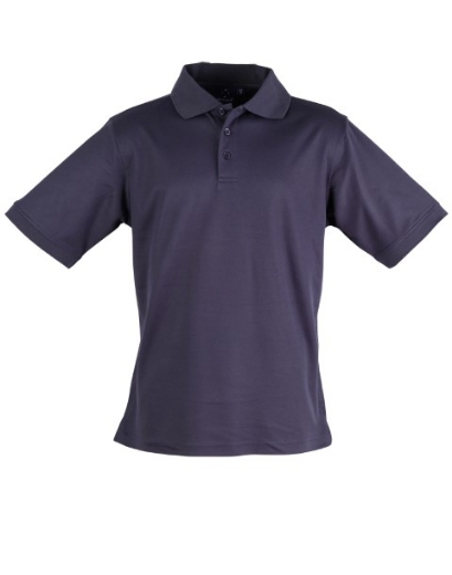 Picture of Winning Spirit Mens Victory Polo Shirt 60% Cotton 40% Polyester mesh knit