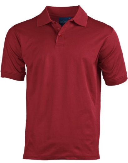 Picture of Winning Spirit Mens Victory Polo Shirt 60% Cotton 40% Polyester mesh knit