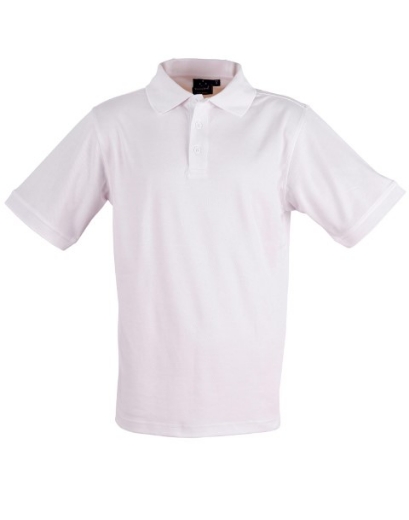 Picture of Winning Spirit Mens Victory Polo Shirt 60% Cotton 40% Polyester mesh knit