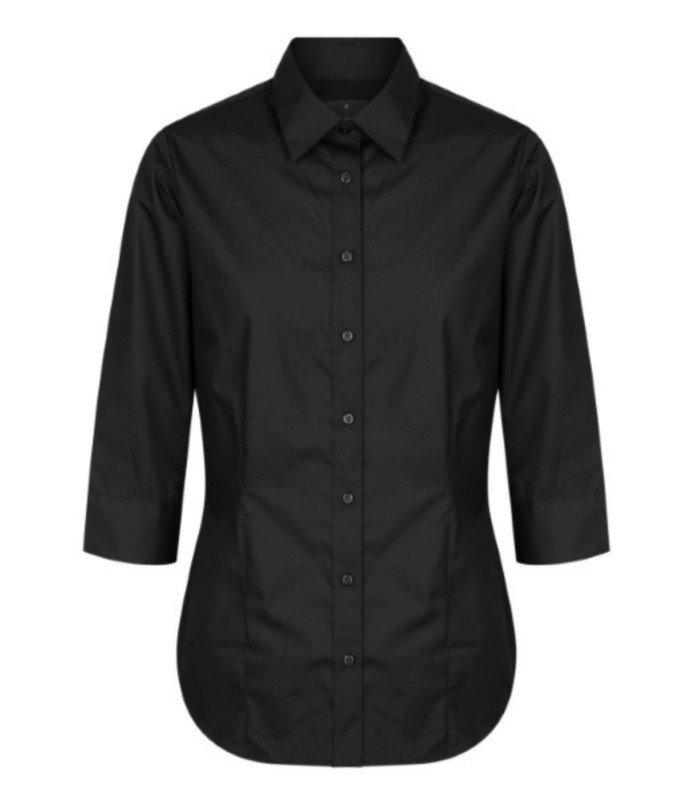 Picture of Gloweave Ladies Nicholson Premium Poplin 3/4 Sleeve Shirt