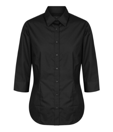 Picture of Gloweave Ladies Nicholson Premium Poplin 3/4 Sleeve Shirt
