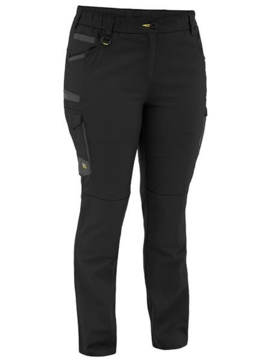Picture of Bisley Ladies FLX & Move Stretch Canvas Elastic Waist Cargo Pants