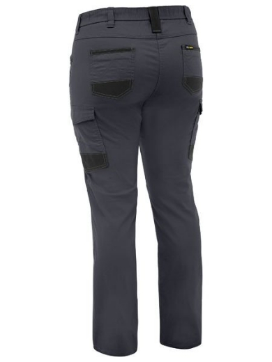 Picture of Bisley Ladies FLX & Move Stretch Canvas Elastic Waist Cargo Pants