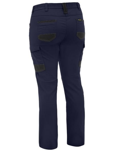 Picture of Bisley Ladies FLX & Move Stretch Canvas Elastic Waist Cargo Pants