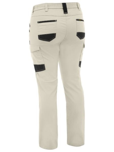 Picture of Bisley Ladies FLX & Move Stretch Canvas Elastic Waist Cargo Pants