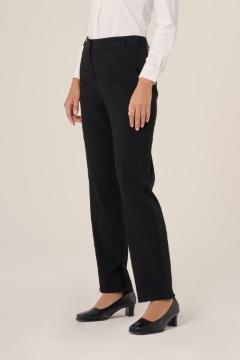 Picture of City Collection Jessie Classic Straight Leg Pant Recycled Fabric
